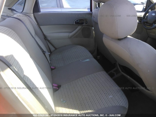 1FAFP34N87W172643 - 2007 FORD FOCUS ZX4/S/SE/SES 红色 照片 8
