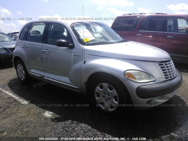 3C4FY48B73T577048 - 2003 CHRYSLER PT CRUISER CLASSIC 银色 照片 1