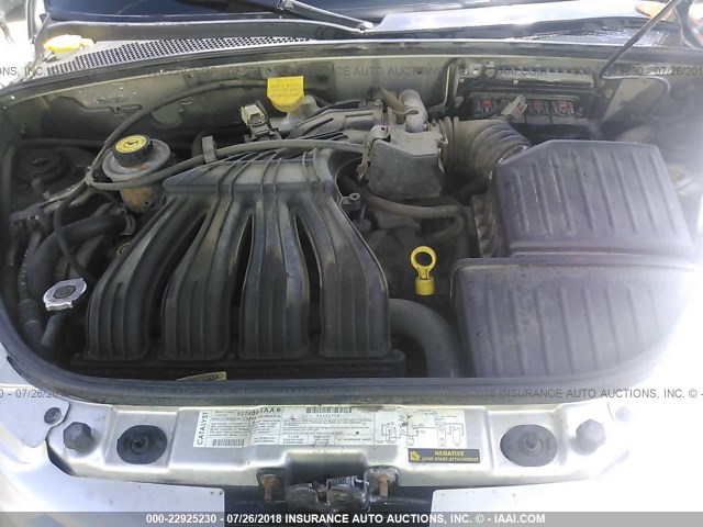 3C4FY48B73T577048 - 2003 CHRYSLER PT CRUISER CLASSIC 银色 照片 10