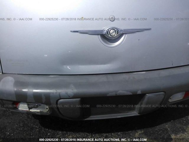 3C4FY48B73T577048 - 2003 CHRYSLER PT CRUISER CLASSIC SILVER photo 6