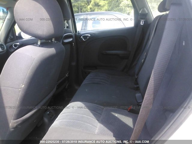 3C4FY48B73T577048 - 2003 CHRYSLER PT CRUISER CLASSIC 银色 照片 8