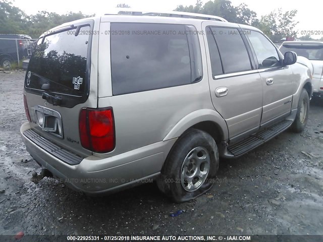 5LMFU28R62LJ18108 - 2002 LINCOLN NAVIGATOR Qəhvəyi foto 4