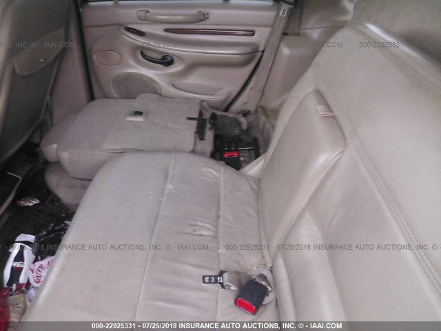 5LMFU28R62LJ18108 - 2002 LINCOLN NAVIGATOR Qəhvəyi foto 8
