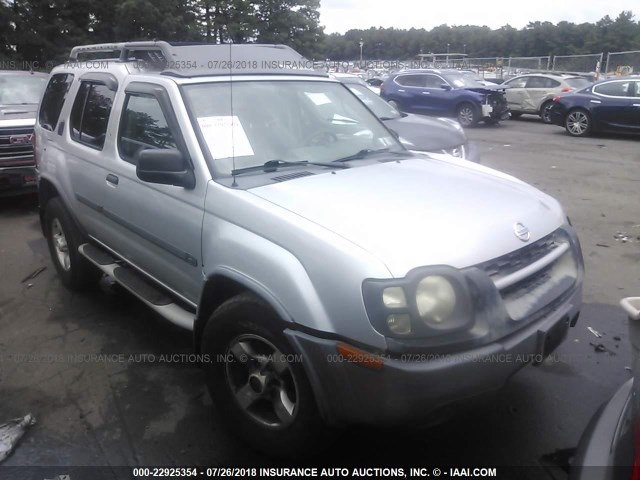 5N1ED28Y84C659430 - 2004 NISSAN XTERRA XE/SE GRAY photo 1