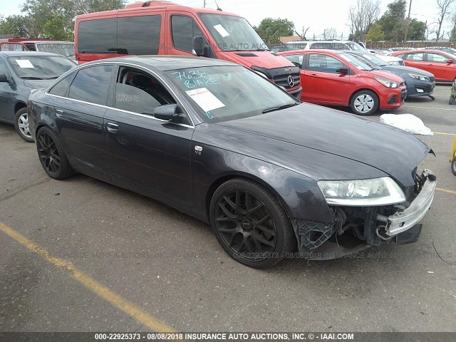 WAUDL94F85N041527 - 2005 AUDI A6 4.2 QUATTRO Dark Blue photo 1