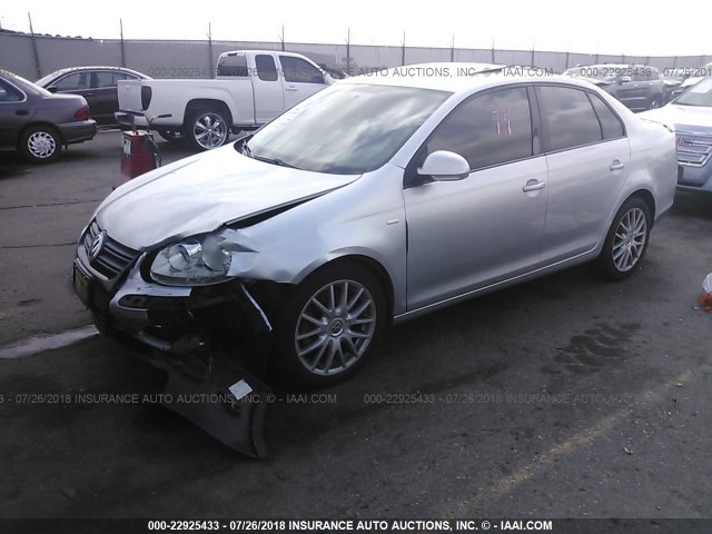 3VWRJ71K89M032537 - 2009 VOLKSWAGEN JETTA WOLFSBURG 银色 照片 2