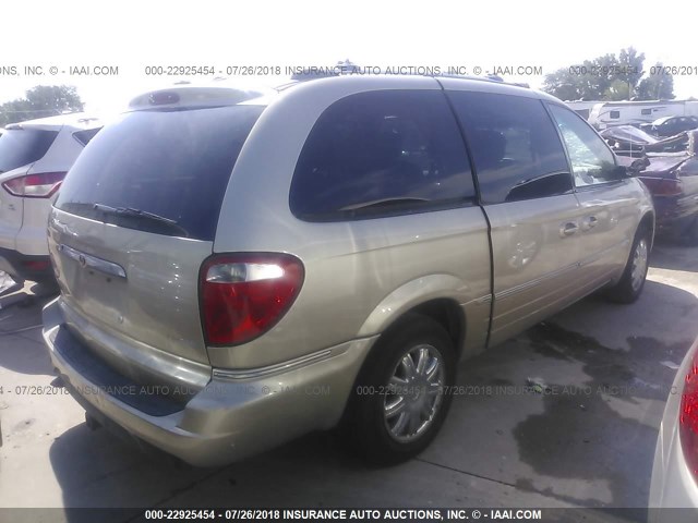 2A8GP64L96R797700 - 2006 CHRYSLER TOWN & COUNTRY LIMITED GOLD photo 4