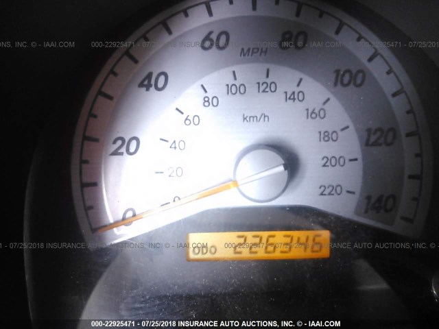 JTKDE167X50045489 - 2005 TOYOTA SCION TC 紫色 照片 7