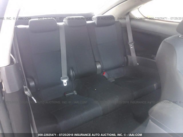 JTKDE167X50045489 - 2005 TOYOTA SCION TC 紫色 照片 8