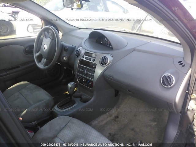 1G8AJ55F46Z173305 - 2006 SATURN ION LEVEL 2 MAROON photo 5