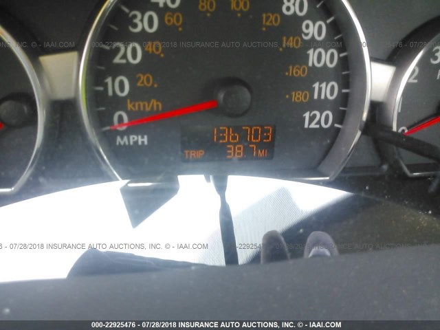 1G8AJ55F46Z173305 - 2006 SATURN ION LEVEL 2 MAROON photo 7