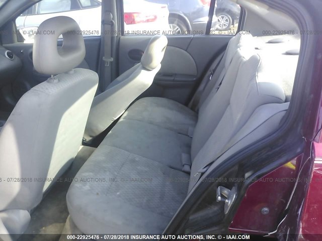 1G8AJ55F46Z173305 - 2006 SATURN ION LEVEL 2 MAROON photo 8