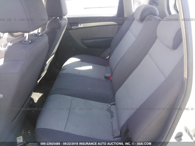 KL1TD66E09B650351 - 2009 CHEVROLET AVEO LS/LT 白色 照片 8