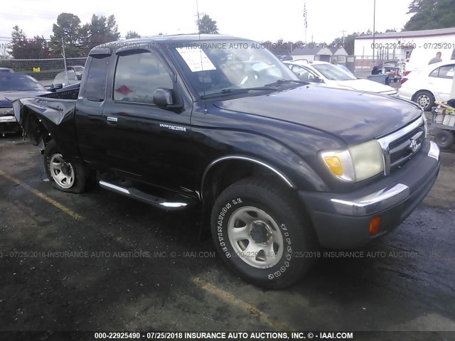 4TASN92N3XZ480978 - 1999 TOYOTA TACOMA XTRACAB PRERUNNER შავი ფოტო 1