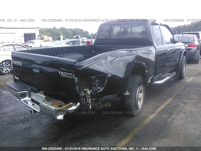 4TASN92N3XZ480978 - 1999 TOYOTA TACOMA XTRACAB PRERUNNER შავი ფოტო 6