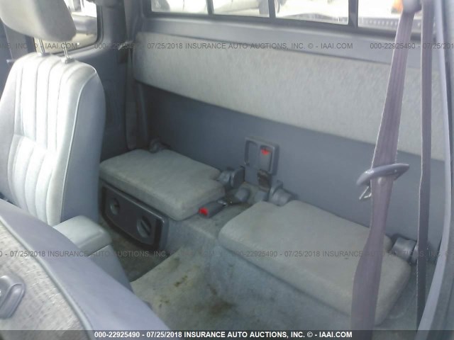 4TASN92N3XZ480978 - 1999 TOYOTA TACOMA XTRACAB PRERUNNER შავი ფოტო 8