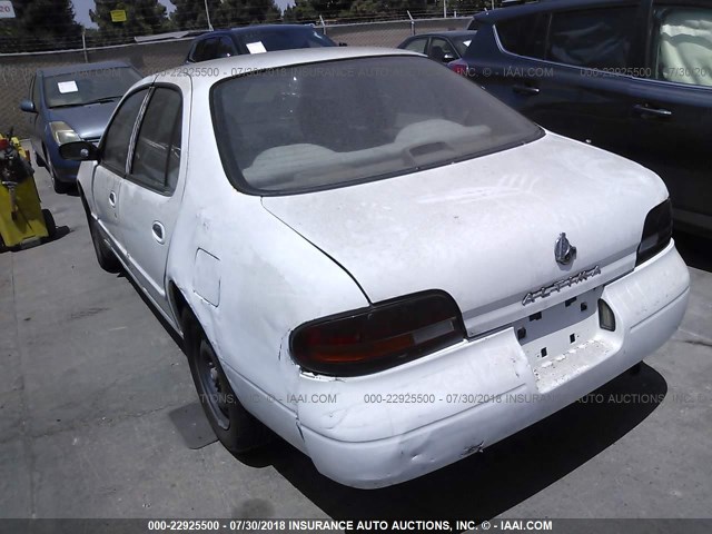 1N4BU31FXPC124406 - 1993 NISSAN ALTIMA XE/GXE/SE/GLE WHITE photo 3