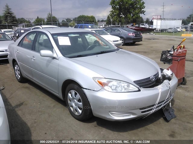 4T1BE32K54U879774 - 2004 TOYOTA CAMRY LE/XLE/SE Gümüş foto 1