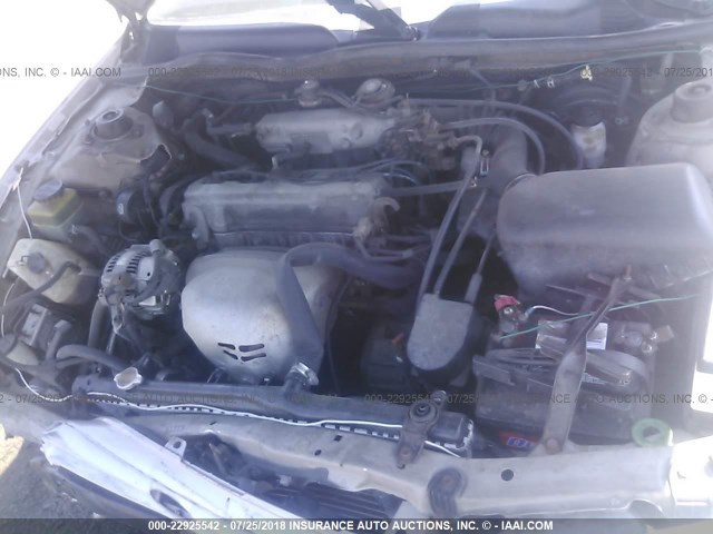 4T1BG22KXWU222685 - 1998 TOYOTA CAMRY CE/LE/XLE 银色 照片 10