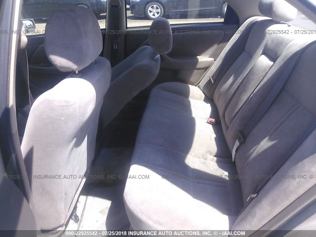 4T1BG22KXWU222685 - 1998 TOYOTA CAMRY CE/LE/XLE 银色 照片 8