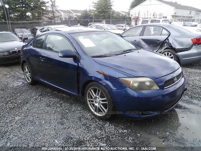 JTKDE177850043173 - 2005 TOYOTA SCION TC 蓝色 照片 1