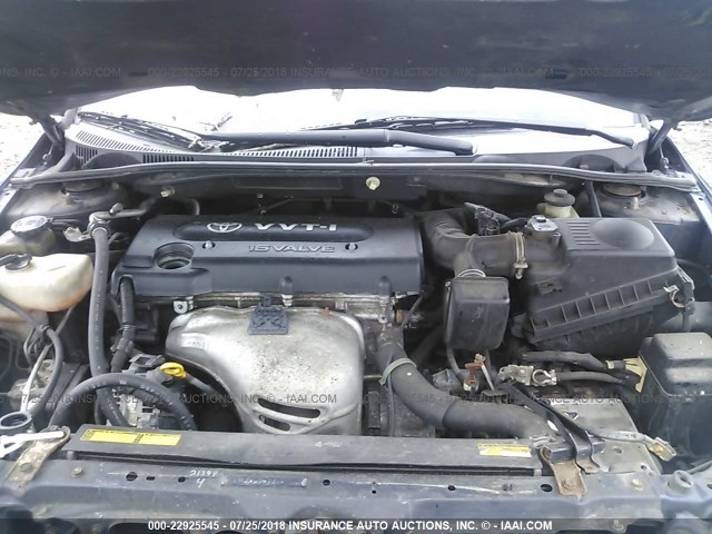 JTKDE177850043173 - 2005 TOYOTA SCION TC 蓝色 照片 10
