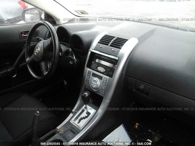 JTKDE177850043173 - 2005 TOYOTA SCION TC 蓝色 照片 5