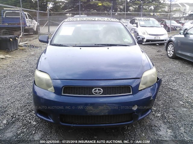 JTKDE177850043173 - 2005 TOYOTA SCION TC 蓝色 照片 6