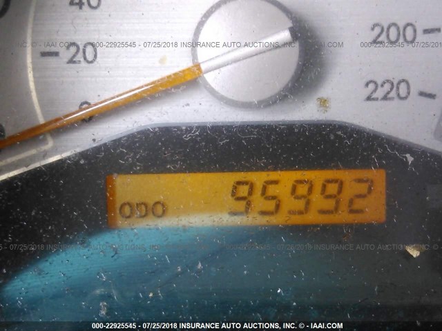 JTKDE177850043173 - 2005 TOYOTA SCION TC 蓝色 照片 7