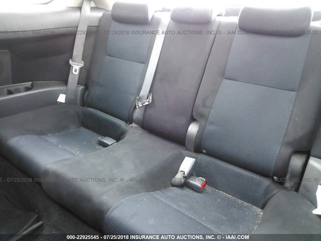 JTKDE177850043173 - 2005 TOYOTA SCION TC 蓝色 照片 8