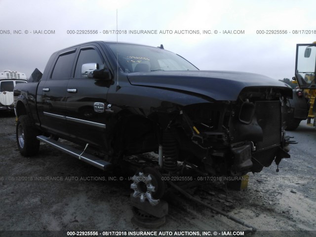 3C6UR5PL3EG199589 - 2014 DODGE 2500 BLACK photo 1