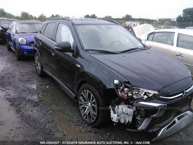 JA4AR4AW5JZ026542 - 2018 MITSUBISHI OUTLANDER SPORT SEL/GT BLACK photo 1