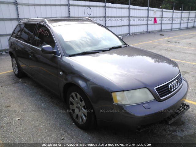 WAUDA24B8XN013241 - 1999 AUDI A6 AVANT QUATTRO BROWN photo 1