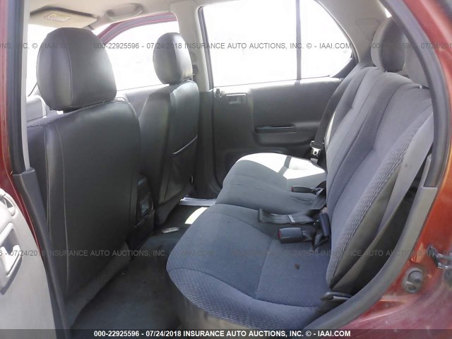 4S6DM58W014406420 - 2001 HONDA PASSPORT EX/LX 勃艮第红 照片 8