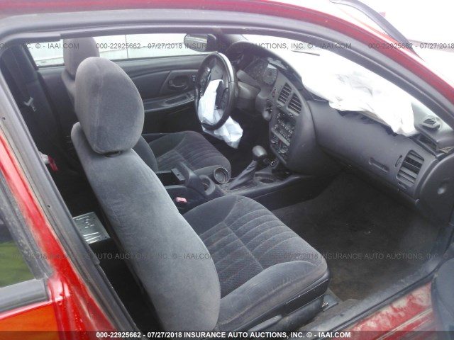 2G1WX12K549311776 - 2004 CHEVROLET MONTE CARLO SS წითელი ფოტო 5