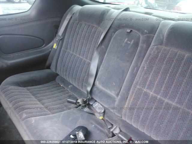 2G1WX12K549311776 - 2004 CHEVROLET MONTE CARLO SS წითელი ფოტო 8