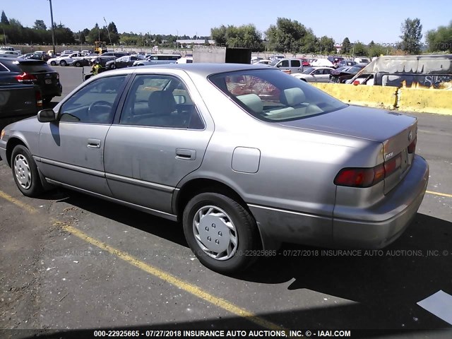 4T1BG22K0XU598717 - 1999 TOYOTA CAMRY CE/LE/XLE 绿色 照片 3