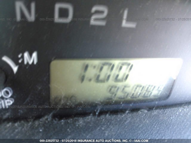 JTLKT324364057087 - 2006 TOYOTA SCION XB Schwarz Foto 7