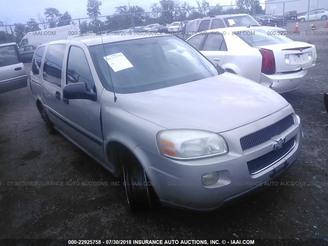 1GNDV231X8D153810 - 2008 CHEVROLET UPLANDER LS TAN photo 1