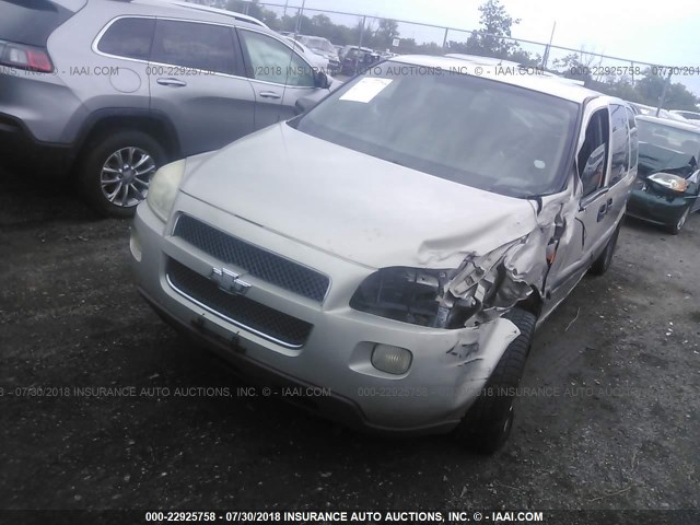 1GNDV231X8D153810 - 2008 CHEVROLET UPLANDER LS TAN photo 2