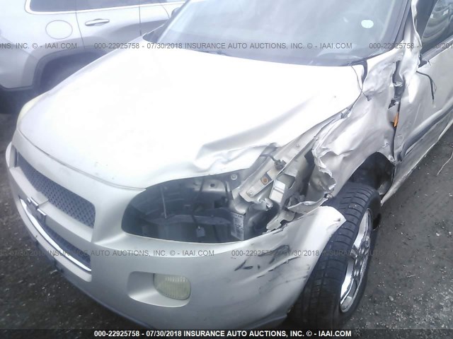 1GNDV231X8D153810 - 2008 CHEVROLET UPLANDER LS TAN photo 6