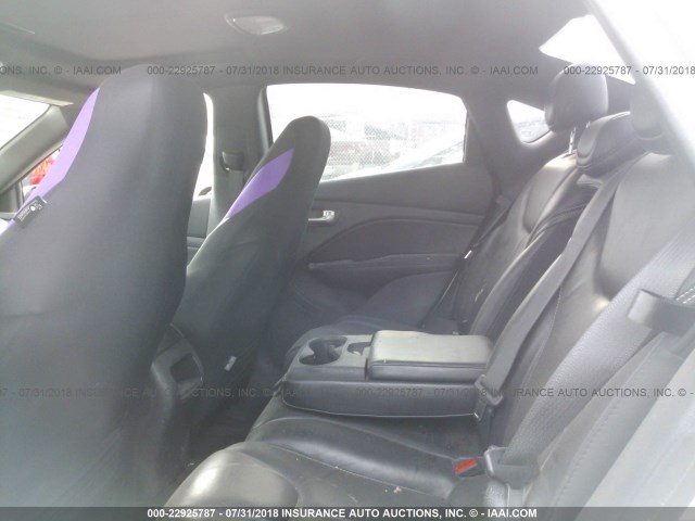 1C3CDFCH2DD133495 - 2013 DODGE DART LIMITED/R/T GRAY photo 8