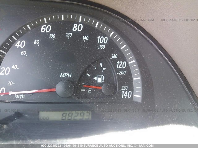 4T1BE32K92U604681 - 2002 TOYOTA CAMRY LE/XLE/SE 蓝色 照片 7