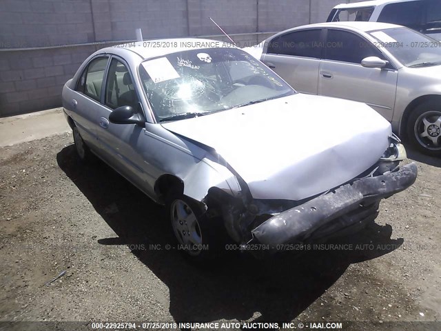 3FAFP13P22R184662 - 2002 FORD ESCORT SILVER photo 1