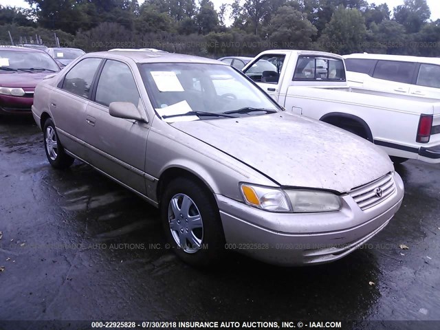 4T1BF22K2WU929427 - 1998 TOYOTA CAMRY CE/LE/XLE 棕色 照片 1