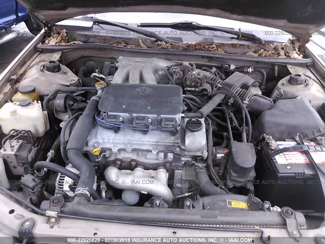 4T1BF22K2WU929427 - 1998 TOYOTA CAMRY CE/LE/XLE TAN photo 10