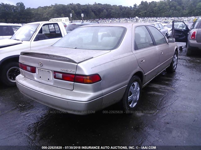 4T1BF22K2WU929427 - 1998 TOYOTA CAMRY CE/LE/XLE 棕色 照片 4