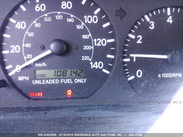 4T1BF22K2WU929427 - 1998 TOYOTA CAMRY CE/LE/XLE 棕色 照片 7