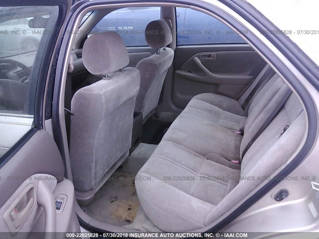 4T1BF22K2WU929427 - 1998 TOYOTA CAMRY CE/LE/XLE 棕色 照片 8