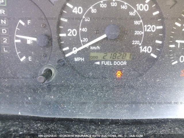 4T1BG22K41U820666 - 2001 TOYOTA CAMRY CE/LE/XLE 银色 照片 7